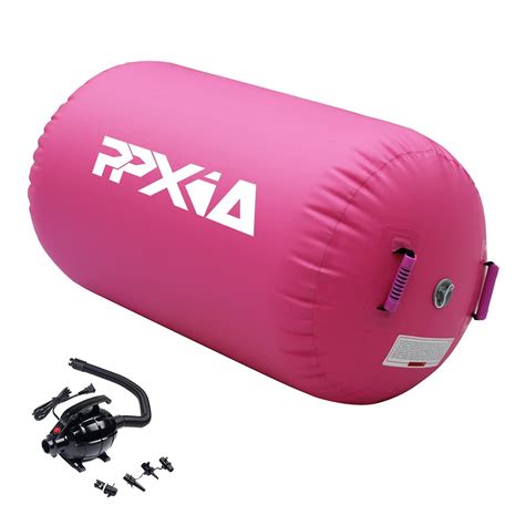 Ppxia Gymnastics Air Roller Air Barrel Inflatable Tumbling Mat Tumble