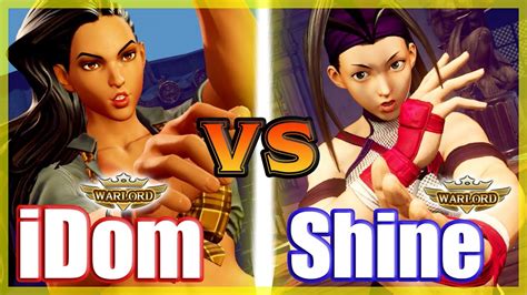 SFV CE IDom Laura Vs Shine Ibuki FT3 YouTube