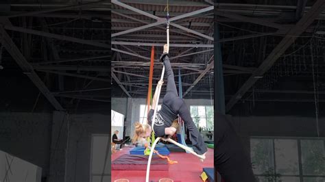 #воздушнаягимнастика #канат #aerial #aerialist - YouTube