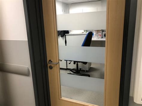 Glass Manifestation and Building Regulations 2000: Part M - Devon