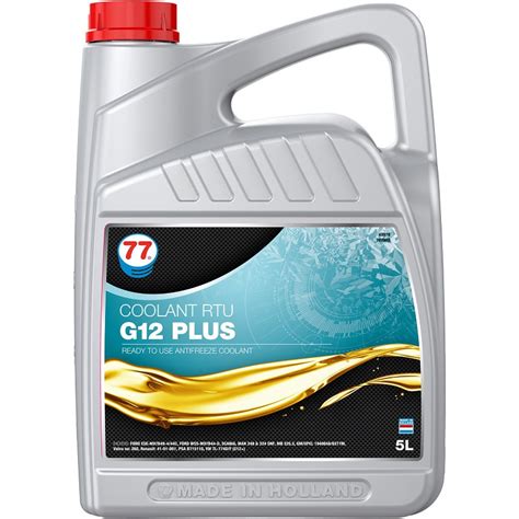 77 Lubricants Coolant Rtu G 12 Plus Roze Van 77 Lubricants
