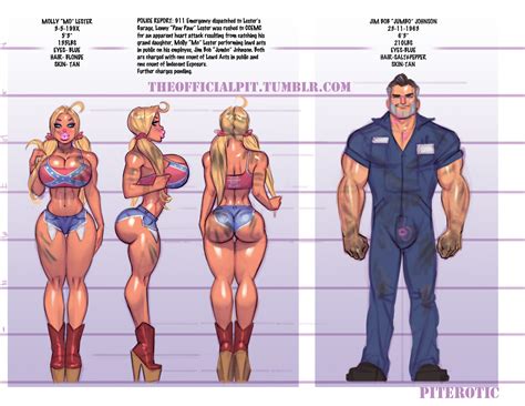 Molly And Jim Mugshot By Thepit Hentai Foundry