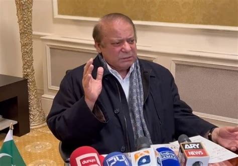 Pakistan Court Grants Bail To Ex Pm Nawaz Sharif Suspends Arrest