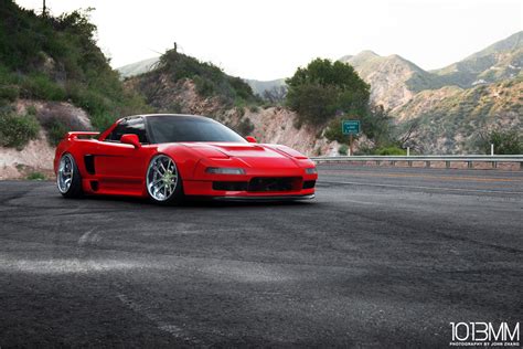 Japanese NSX Magazine Feature Kien S Custom Widebody Acura Flickr