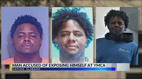 Mobile Man Wanted For Indecent Exposure At Daphne Ymca Arrested Last