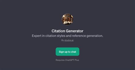 Citation Generator Citation Generation Taaft
