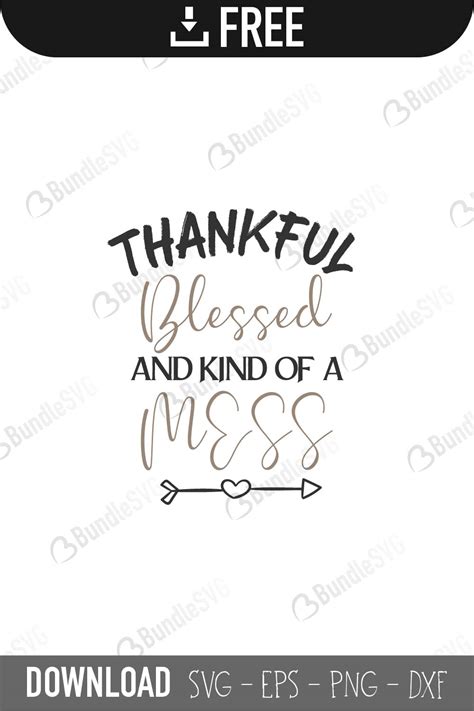 Thankful Svg Cut Files Free Download Bundlesvg