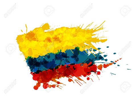 Colombian Flag Drawing : How To Draw The National Flag Of Colombia ...