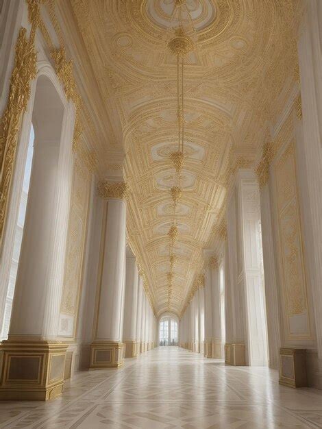 Premium Ai Image Palace Of Versailles