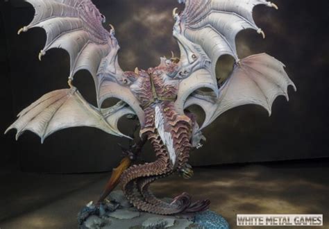 Greater Bloodthirster White Metal Games