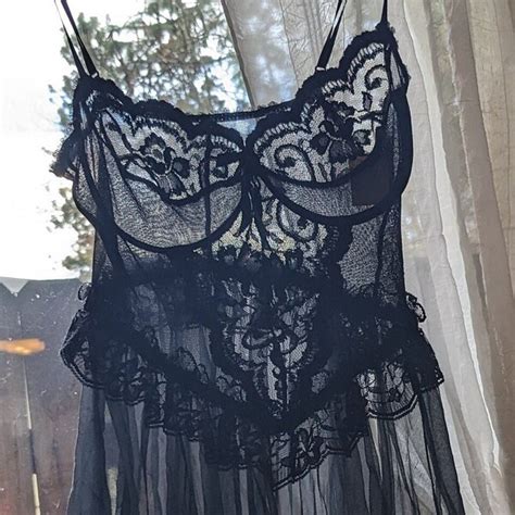 Gothic Lingerie Etsy