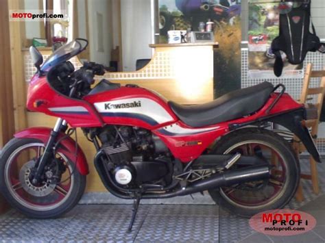 1989 Kawasaki GPZ550 Moto ZombDrive