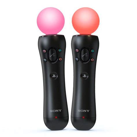 Pack De Mandos Move Playstation Move Vr Para Ps Prophone