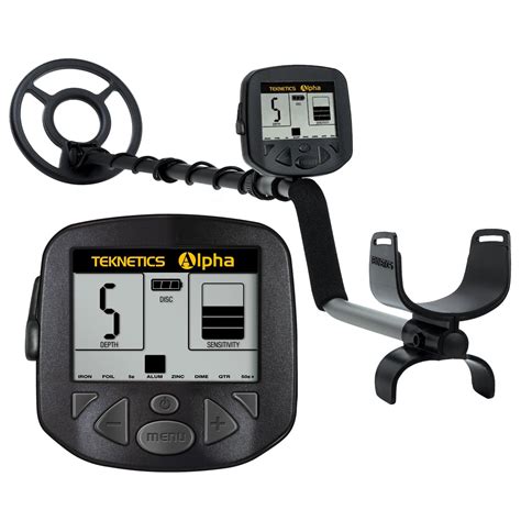 Teknetics Alpha 2000 Metal Detector – Serious Detecting