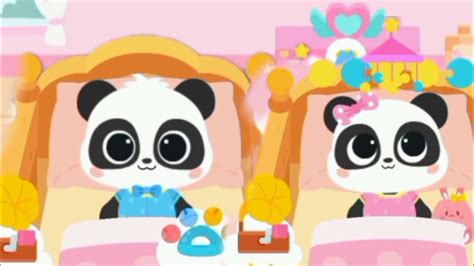 Panda Kiki Dan Miu Miu Belajar Mengurus Bayi Panda Part Kartun