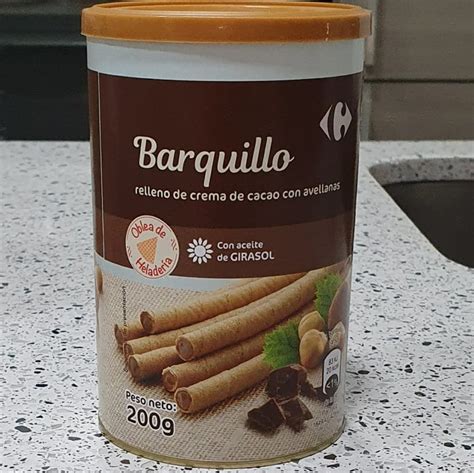 Carrefour Barquillo Relleno De Crema De Cacao Y Avellanas Reviews