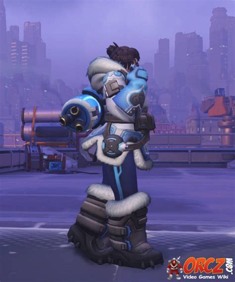 Overwatch Mei Classic Skin The Video Games Wiki
