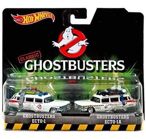Ecto E Ecto a Ghostbusters Caça Fantasmas Hot Wheels Frete grátis