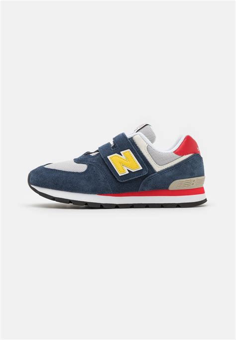 New Balance 574 Unisex Sneakers Basse Natural Indigo Blu Scuro