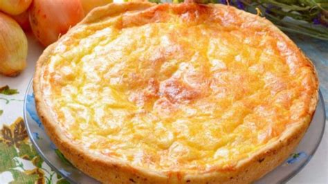 Tarte Aux Oignons Fromage De Ch Vre Miel Et Thym Toutes Recettes