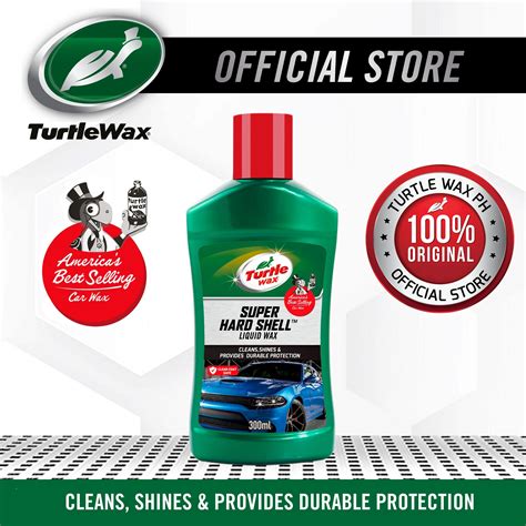 Turtle Wax Super Hard Shell Liquid Wax Ml T W Lazada Ph