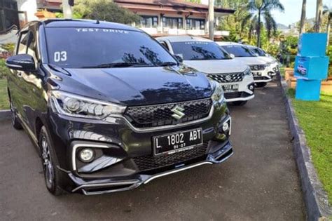 Mengenal Spesifikasi Lengkap Suzuki All New Ertiga Hybrid