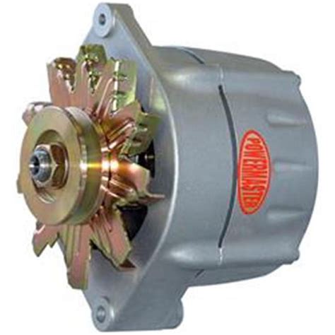 Powermaster 7294 Chevrolet Gm 12si Style Alternator And Generator 100 Ampere