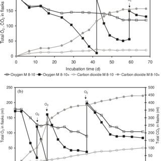 Oxygen Consumption And Carbon Dioxide Production By Mixed Soil Samples