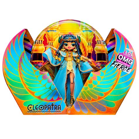 Lol Surprise Omg Fierce Limited Edition Premium Collector Cleopatra