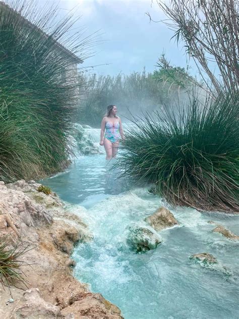 Visit The Tuscany Hot Springs In Saturnia Italy