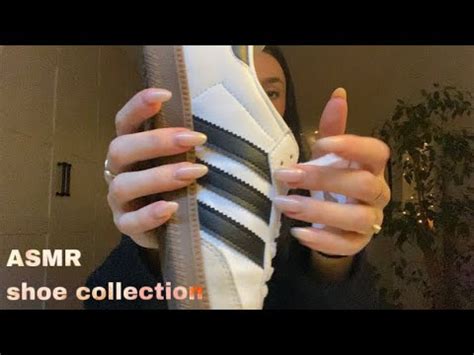 Dutch Asmr Tappen En Scratchen Op Mijn Schoenen Youtube