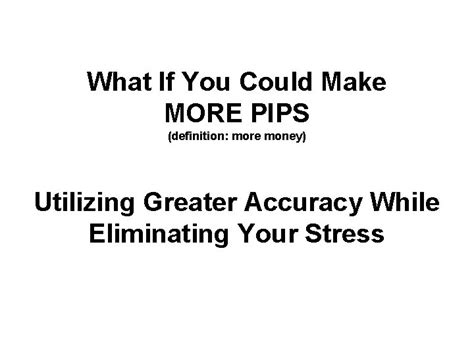 pips definition