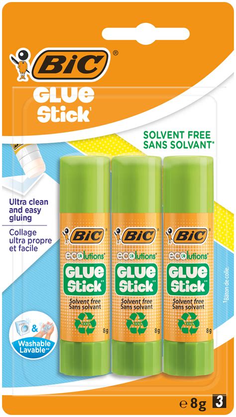 Bic® Ecolutions Glue Stick Zmalujmy Razem