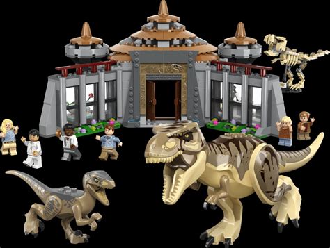 Lego Jurassic Park Conoce Los Sets De 30 Aniversario No Somos Ñoños