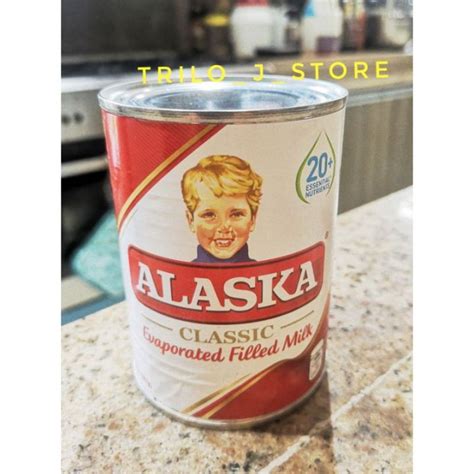 Alaska Evaporated Filled Milk By 370ml Lazada Ph