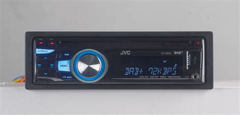 Jvc Kd Db Autoradio Din Im Test Sehr Gut Hifitest De