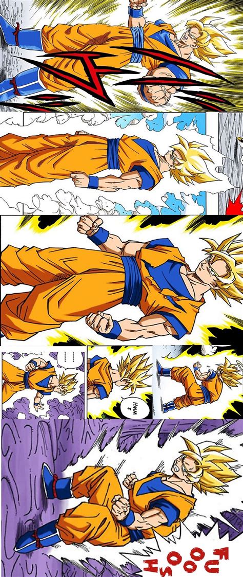 Pin by Mimivoca on Goku | Comic book cover, Dragon ball z, Dragon ball