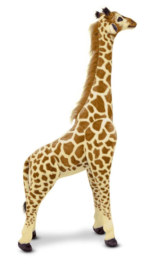 Melissa And Doug Giant Giraffe Lifelike Stuffed Animal Over 4 Feet Tall