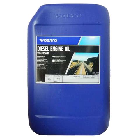 Volvo Diesel Engine Oil Sae 15w 40 Vds 3 Купить масла моторные