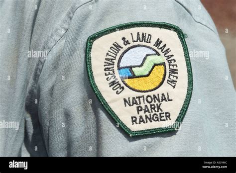 Park ranger badge hi-res stock photography and images - Alamy