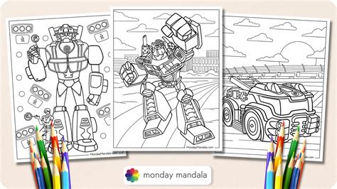 20 Rescue Bots Coloring Pages (Free PDF Printables)