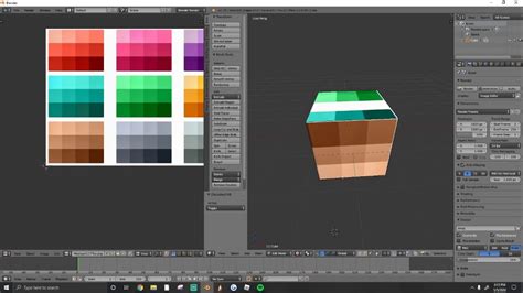 How To Color In Blender Uv Mapping Easy Blender Youtube