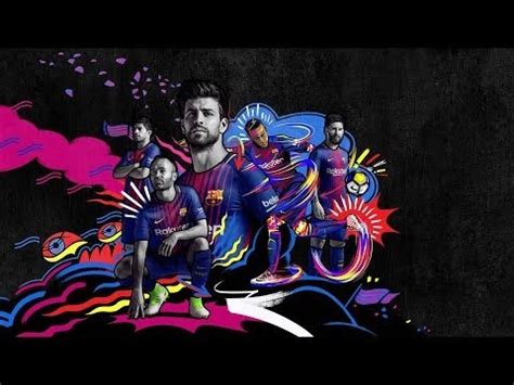 Barcelona Nike Kits 2017 2018 Dream League Soccer Kuchalana