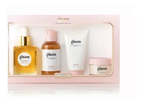 Gisou Honey Infused Haircare Set Edici N Limitada Meses Sin Inter S