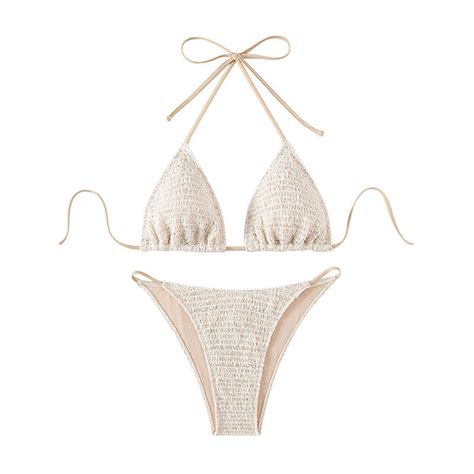 Beai Sexy Swimsuit For Women Green Push Up Bikini Sets For Women Xs