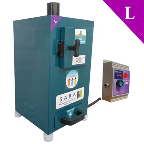 Sara Ash Automatic Electric Napkin Incinerator For Personal Solid