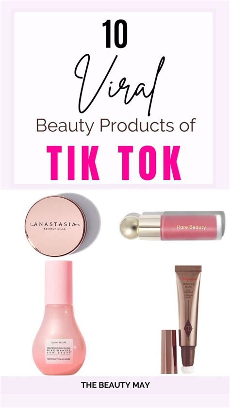 10 Viral Tiktok Beauty Products In 2024