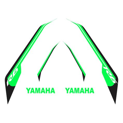 Adesivo Yamaha Yzf R6 Cromo Decor Pastilhas Adesivas Resinadas