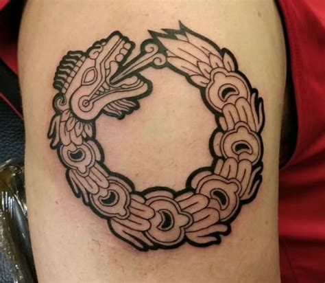 Ideas de tatuajes de Quetzalcóatl y su significado Mayan tattoos