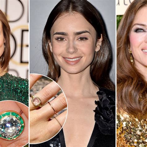 Celebrities With Sapphire Engagement Rings